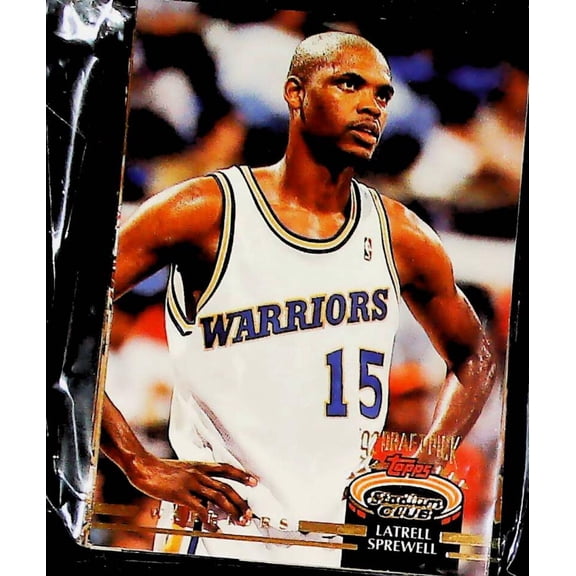 1992-93 Topps Stadium Club Golden State Warriors Team Set 18 Cards Latrell Sprewell RC MINT