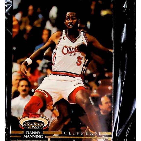 1992-93 Topps Stadium Club Los Angeles Clippers Team Set 13 Cards Ron Harper MINT
