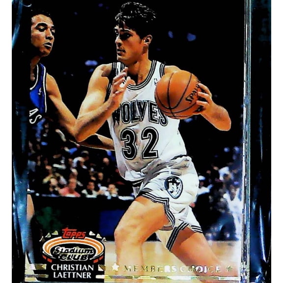 1992-93 Topps Stadium Club Minnesota Timberwolves Team Set 16 Cards Christian Laettner RC MINT