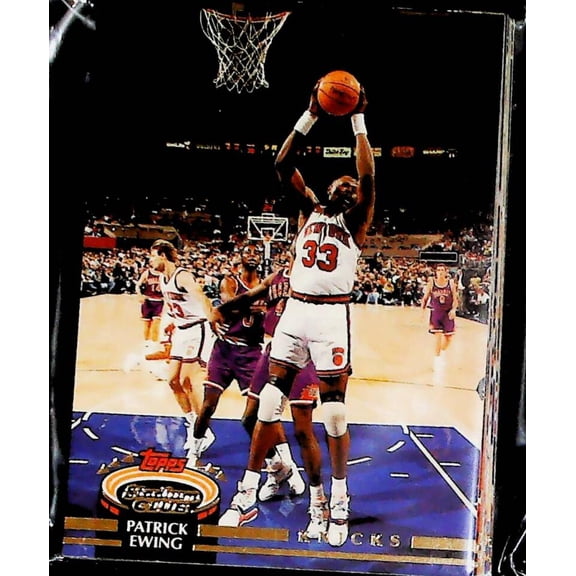1992-93 Topps Stadium Club New York Knicks Team Set 14 Cards Patrick Ewing MINT