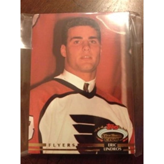 1992-93 Topps Stadium Club Philadelphia Flyers Team Set 18 Cards Eric Lindros MINT