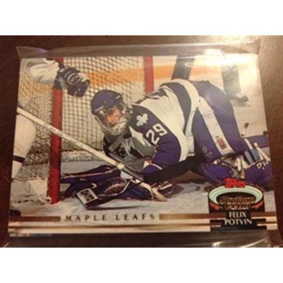 1992-93 Topps Stadium Club Toronto Maple Leafs Team Set 23 Cards Fuhr Potvin Gilmour