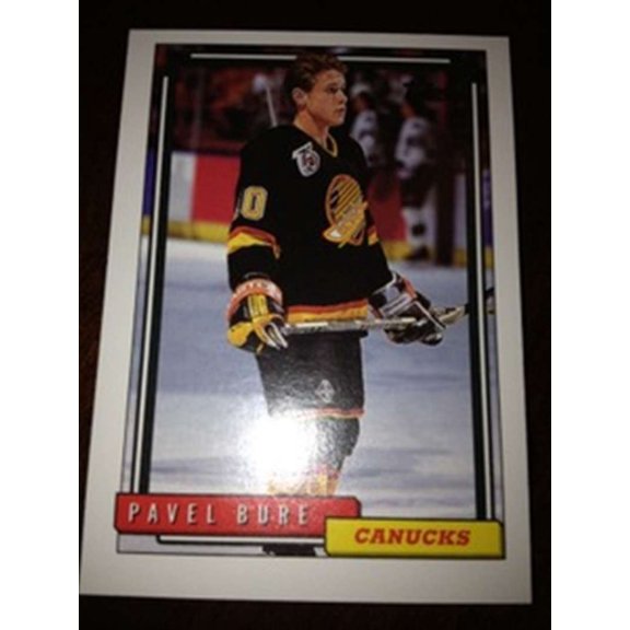 1992-93 Topps Vancouver Canucks Team Set 23 Cards Pavel Bure Super Rookie MINT