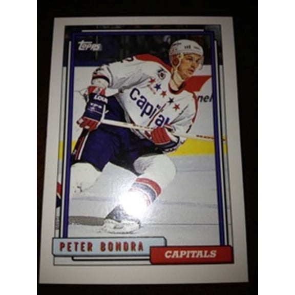 1992-93 Topps Washington Capitals Team Set 23 Cards Peter Bondra MINT