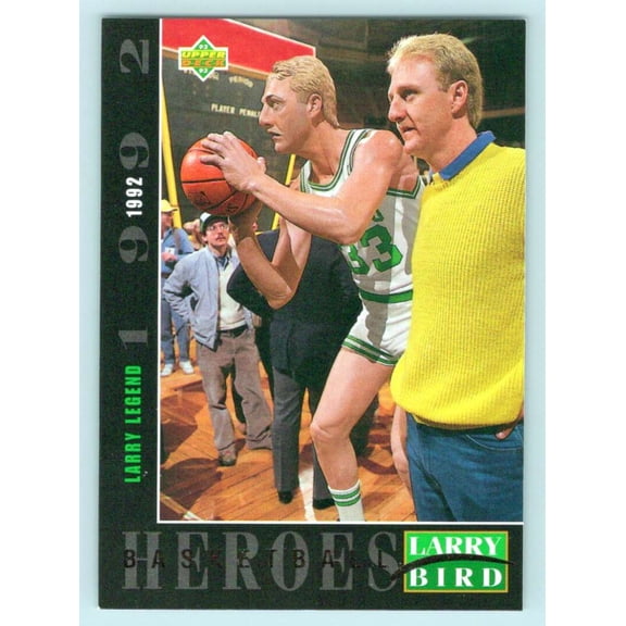 1992-93 UPPER DECK LARRY BIRD HEROES #26 LARRY BIRD BOSTON CELTICS