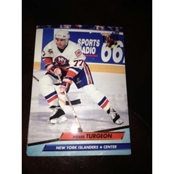 1992-93 Ultra New York Islanders Team Set MINT