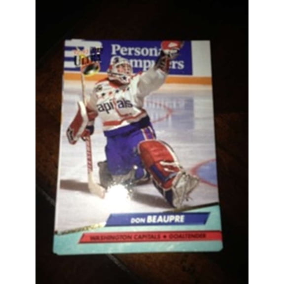 1992-93 Ultra Washington Capitals Team Set MINT