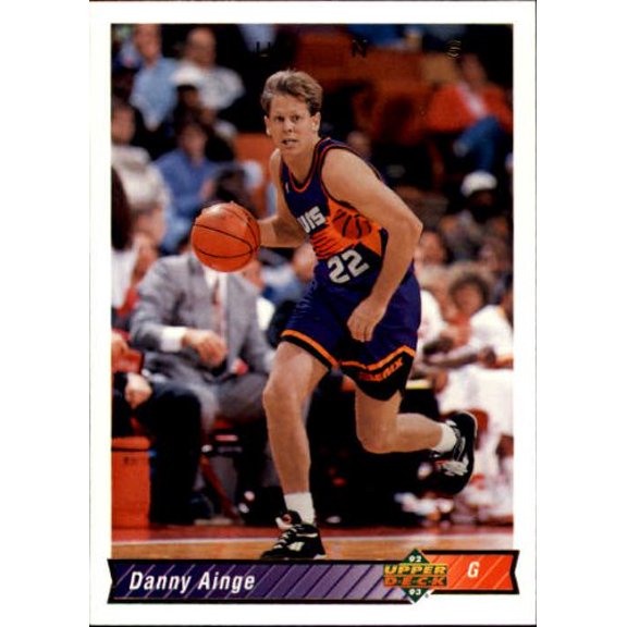 1992-93 Upper Deck #322 Danny Ainge NBA Basketball Trading Card
