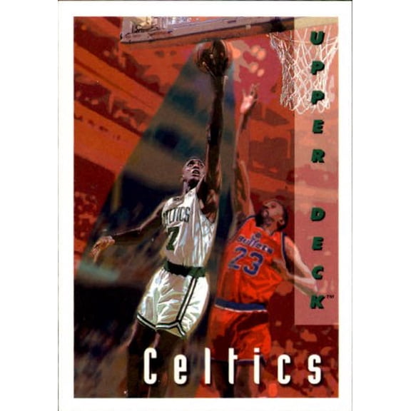 1992-93 Upper Deck #351 Dee Brown TFC NBA Basketball Trading Card