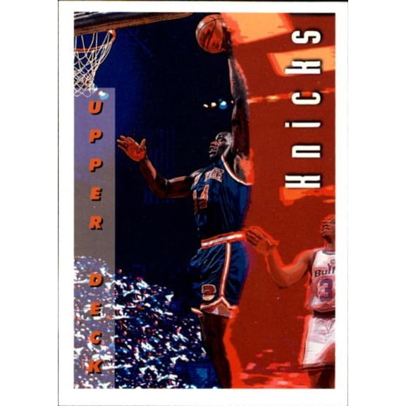 1992-93 Upper Deck #367 Anthony Mason TFC NBA Basketball Trading Card