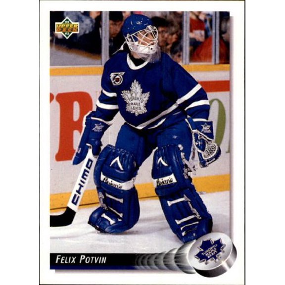 1992-93 Upper Deck #79 Felix Potvin NHL Hockey Trading Card