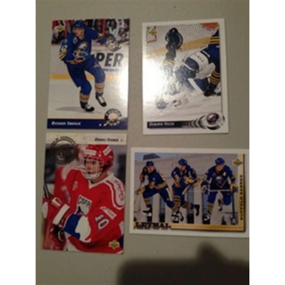 1992-93 Upper Deck Buffalo Sabres Team Set 21 Cards Dominik Hasek