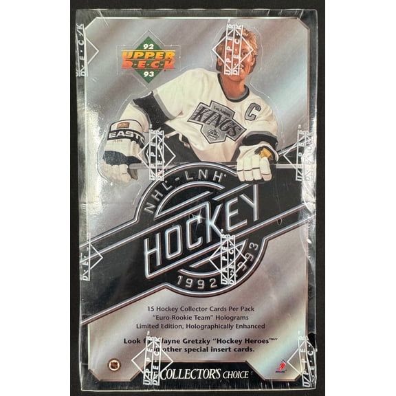1992-93 Upper Deck Collectors Choice Hockey Box
