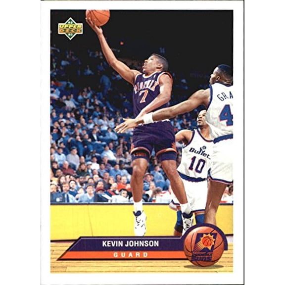 1992-93 Upper Deck McDonald's #P32 Kevin Johnson NBA Basketball Trading Card