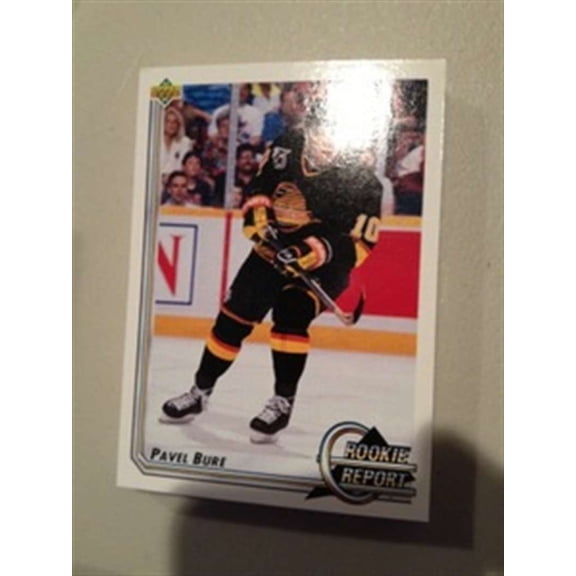 1992-93 Upper Deck Vancouver Canucks Team Set 21 Cards Pavel Bure