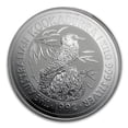 thumbnail image 1 of 1992 Australia 1 kilo Silver Kookaburra BU, 1 of 2
