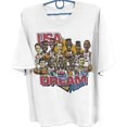 1992 Basketball, 90s Dream Team Usa Basketball Unisex Comfort Tee T