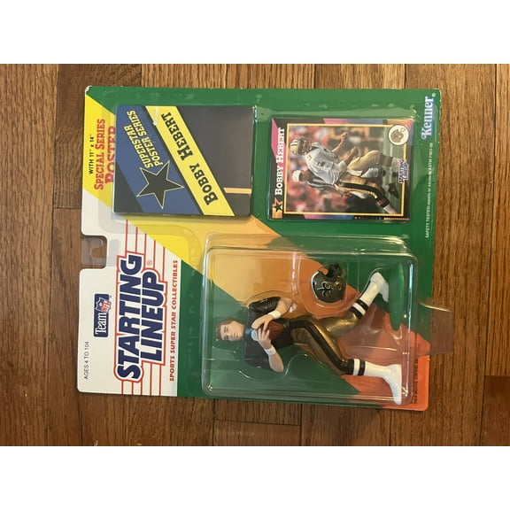 1992 Bobby Hebert Starting Lineup Figure