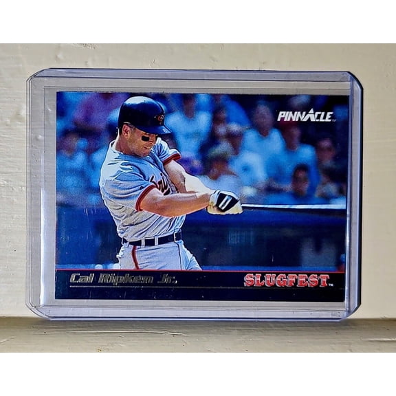 1992 Cal Ripken Jr Pinnacle #14 MLB Baseball Card Baltimore Orioles