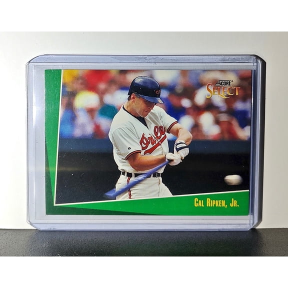 1992 Cal Ripken Jr Score MLB #18 Baseball Card Baltimore Orioles
