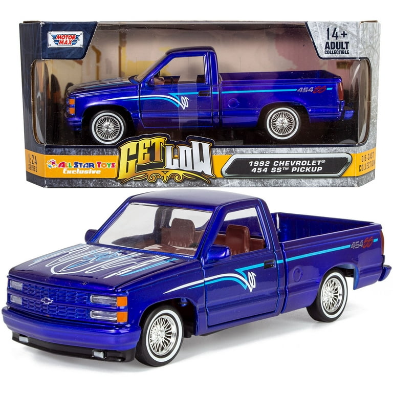Chevrolet 1992 C1500 454SS Get Low Series 1/24 Scale Diecast