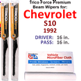 thumbnail image 1 of 1992 Chevrolet S10 Performance Beam Wipers (Set of 2), 1 of 3