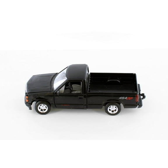1992 Chevy 454 SS, Black - Showcasts 77203D - 1/24 Scale Diecast Model Car