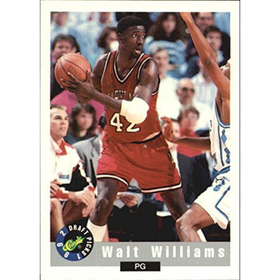 1992 Classic #2 Walt Williams NBA Basketball Trading Card