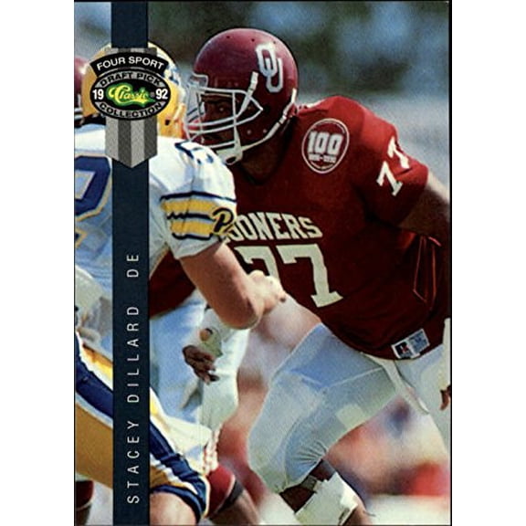 1992 Classic Four Sport #138 Stacey Dillard Trading Card