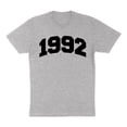 thumbnail image 1 of 1992 College Style Shirt Unisex Large Grey, 1 of 5