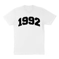 thumbnail image 1 of 1992 College Style Shirt Unisex Medium White, 1 of 5