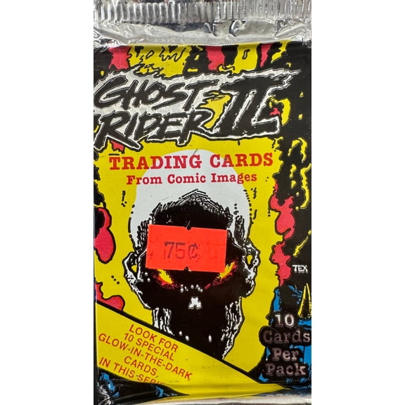 1992 Comic Images Ghost Rider II Pack