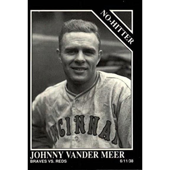 1992 Conlon TSN #367 Johnny VanderMeer MLB Baseball Trading Card