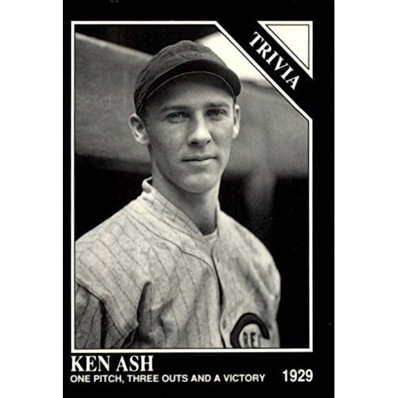 1992 Conlon TSN #601 Ken Ash MLB Baseball Trading Card