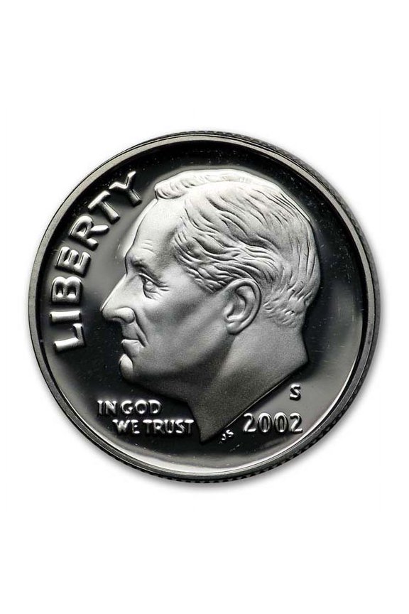 1992- Current Year 90% Silver Roosevelt Dime Proof (Random Date)