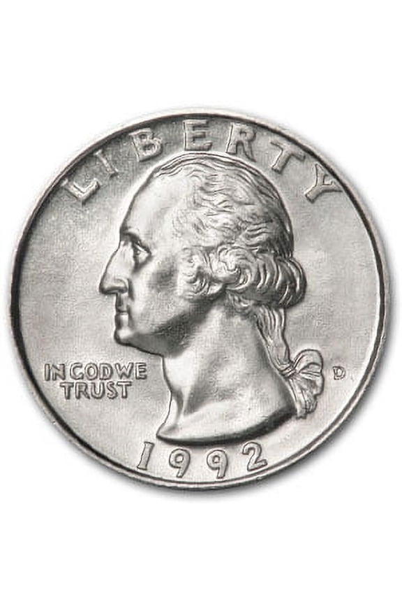 1992-D Washington Quarter BU