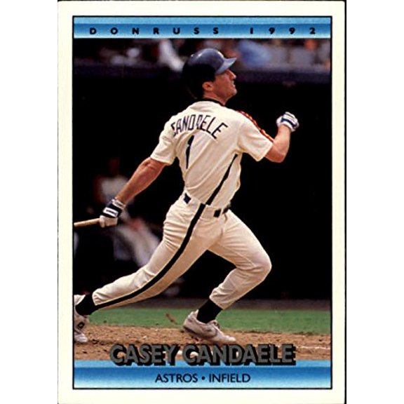 1992 Donruss #150 Casey Candaele MLB Baseball Trading Card