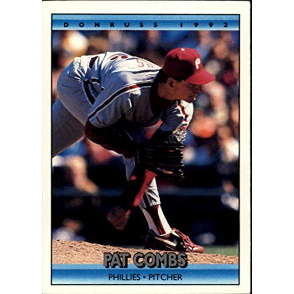 1992 Donruss #76 Pat Combs MLB Baseball Trading Card