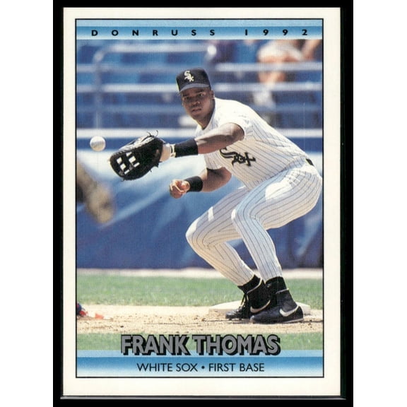 1992 Donruss Frank Thomas #592