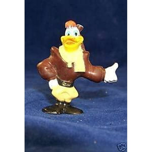 1992 Duck Tales Launchpad Launch Pad Mini PVC Figure New