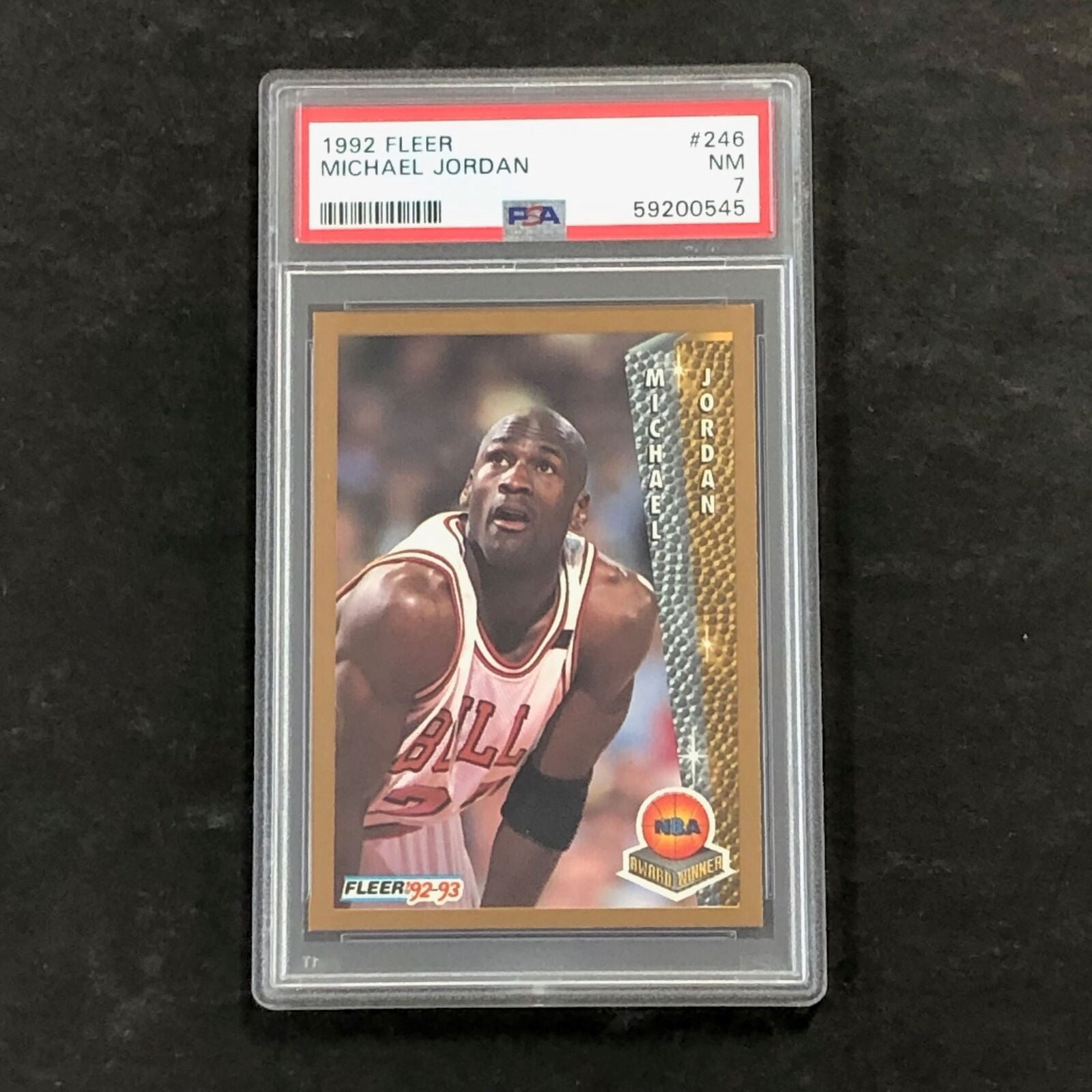1991-92 Fleer Michael Jordan Sports Fan Shop