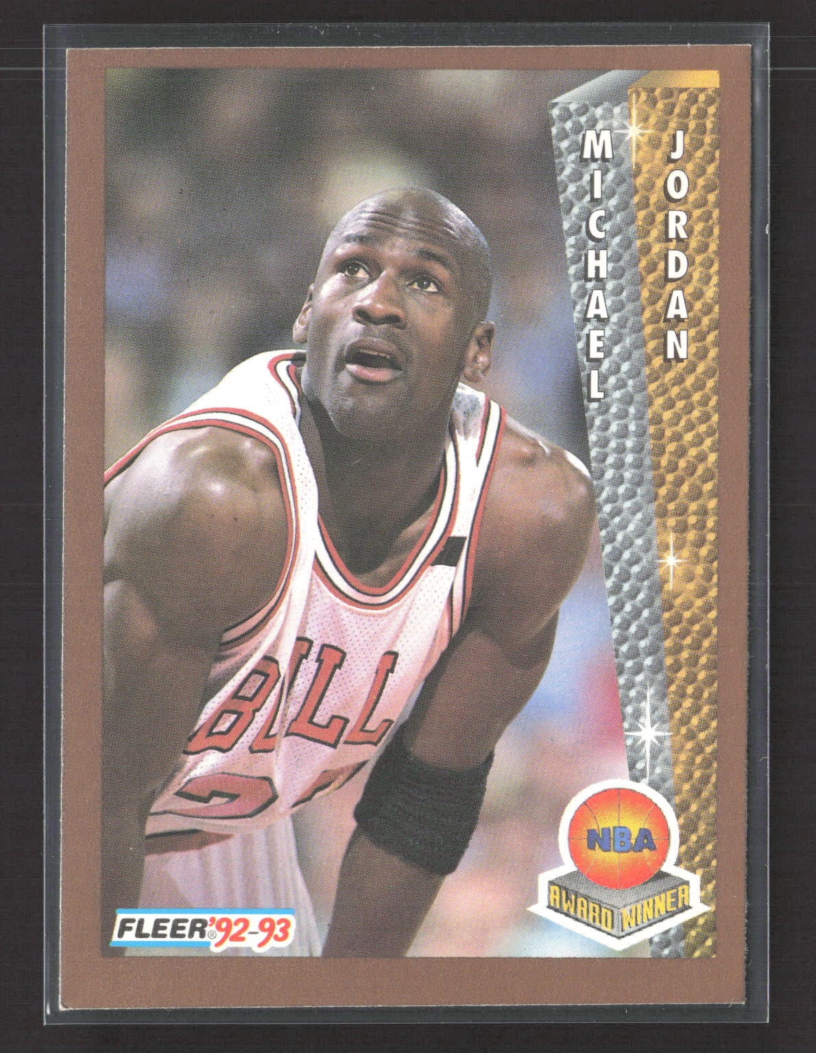 NBA card Fleer 1986 Michael Jordan マイケルジョーダン 57 RC XRC