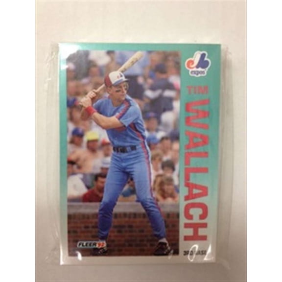 1992 Fleer Montreal Expos Team Set