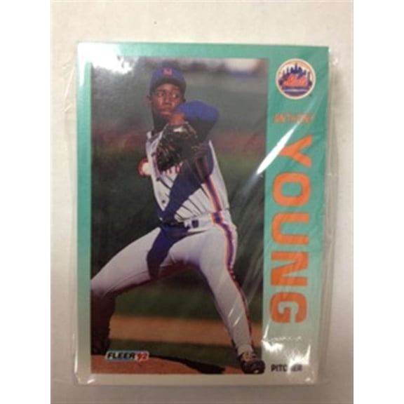 1992 Fleer New York Mets Team Set 30 Cards NM-MT
