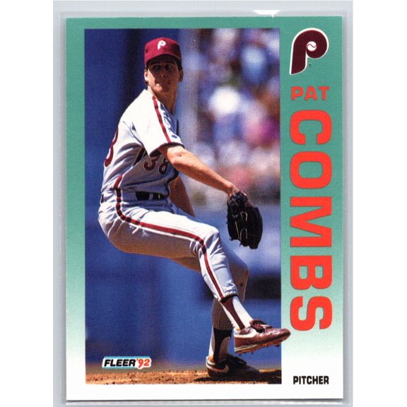 1992 Fleer Pat Combs #525