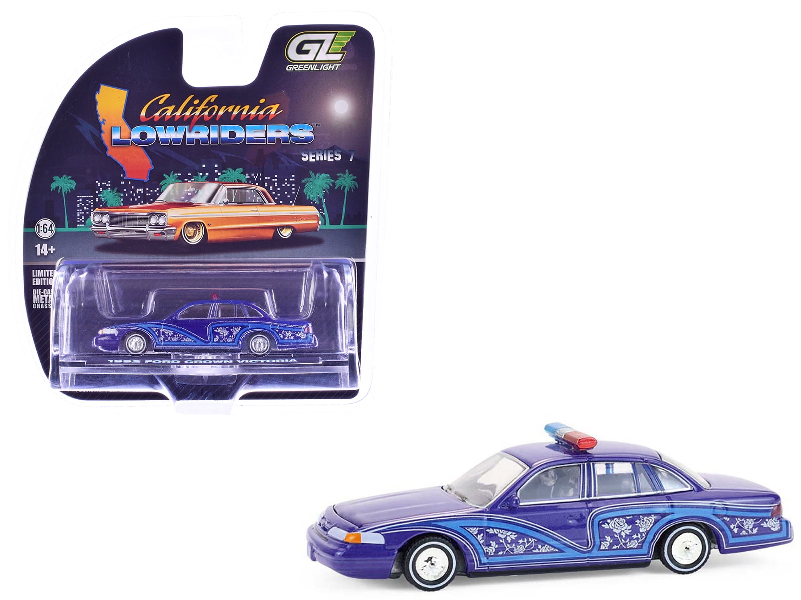 Ford Model 92 ミニカー BRK42 1992-Ford-Crown-Victoria-