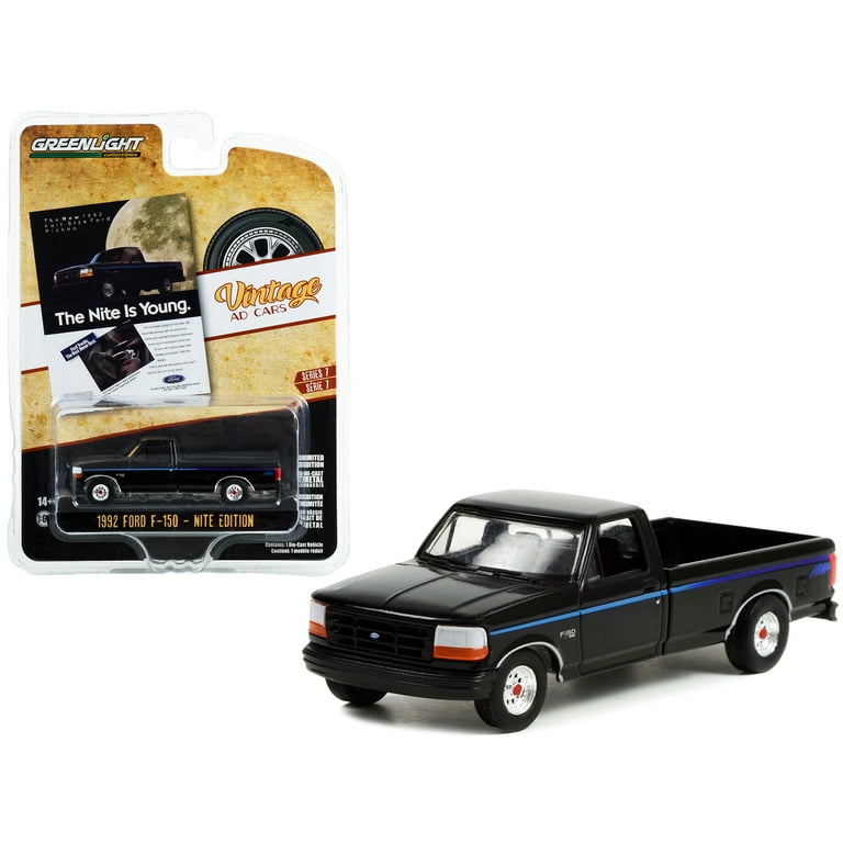 Vintage blue truck toy sale