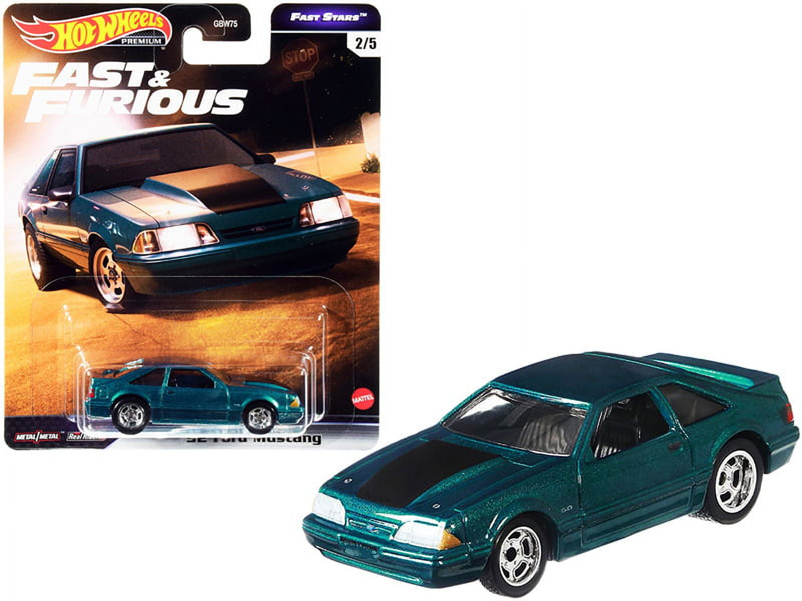 1992 ford mustang hot wheels hotsell