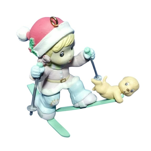 1992 Good Friends Are Always There to Lift Your Spirits (Holiday Expressions Series) Enesco Christmas Tree Ornament 831190