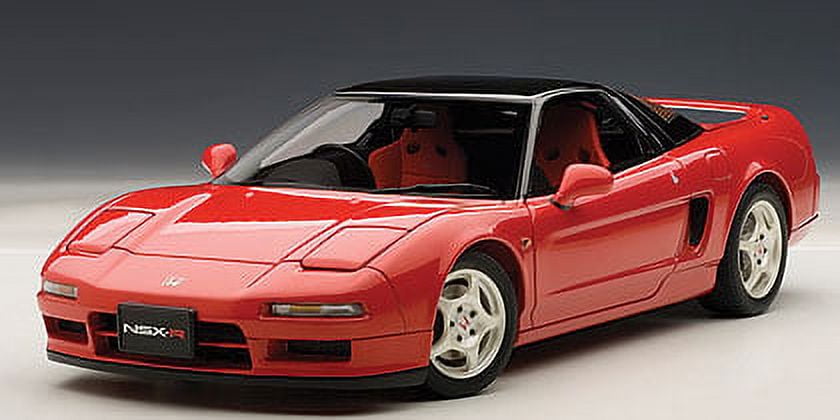 1992 HONDA NSX TYPE R in FORMULA RED Diecast Model Car in 1:18 Scale by  AUTOart